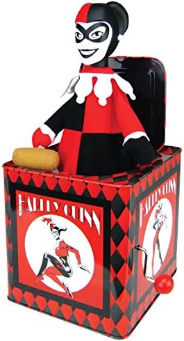 Bif Bang Pow Dc Comics Harley Quinn Jack In The Box