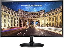 Samsung 24" Curved LED Monitor - C24F390 (Certified Refurbished)