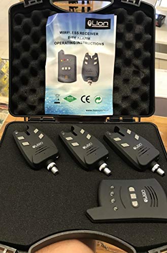 Lion Sports Bissanzeiger Acis Pro 3+1 16BA353 Funk- Bissanzeiger