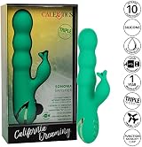 CalExotics Sonoma Satisfier Massager 10 Vibration Functions 3 Thrust Speeds USB view 4