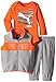 PUMA Baby Boys' Microfleece Vest Set with Long Sleeve Bodysuit