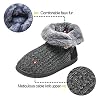 ONCAI-Fluffy-Faux-Fur-Slipper-Boots-Women-Soft-Cozy-Memory-Foam-Midcalf-Booties-Indoor-House-Pull-on-Shoes