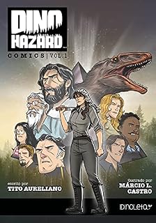 Livro Dino Hazard: Comics - Vol.1