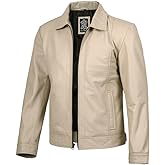 Brown Leather Jacket Men - Black Real Lambskin Mens Leather Jacket