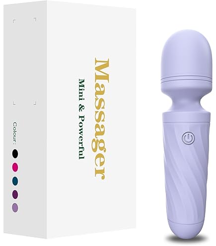 Amazon.com: Mini Wand Massager,Small Cordless Handheld Massager with 10  Quiet Vibration Modes, Personal Handheld Rechargeable Massager for Neck  Shoulder Back Body [4.35 * 1.18 inches] : Health & Household