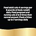 Sheba Perfect PORTIONS Garden Medleys Wet Cat Food Trays (24 Count, 48 Servings), Chicken, Beef & Vegetables Entrée in Gravy, Easy Peel Twin-Pack Trays