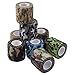 Camouflage Tape Cling, Camouflage Tape Camo Adhesive Tape Camo Form Camouflage Gun Gear Self Cling Stretch Wrap Sport Camo Tapes 8 colors
