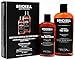 Brickell Men's Daily Essential Face Care Routine I, Gel Facial Cleanser Wash and Face Moisturizer Lotion, Natural and Organic, Unscented, Skincare Gift Set