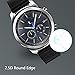 Gear S3 Screen Protector, SPARIN [3 Pack] [Tempered Glass] [Bubble Free] [Full Coverage] Screen Protector for Samsung Gear S3 Frontier / Classic Smart Watch, 1.3 Inch
