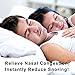 WoodyKnows Anti-Snoring Advanced Nasal Dilators for Snoring Reduction Nose Vents Snore Stoppers to Ease Snoring and Breathing - Good Alternatives to Nasal Strips Chin Strap Jaw Strap (S+M+L+XL)