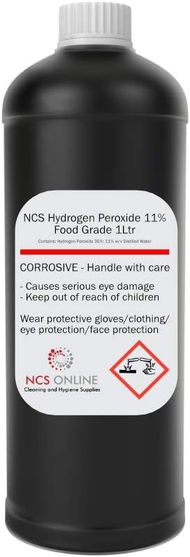 NCS Hydrogen Peroxide (11%) 1 Litre Food Grade