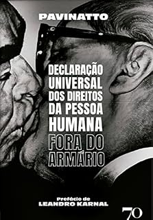 Livro Declaração Universal dos Direitos da Pessoa Humana Fora do Armário