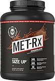 MET-Rx Size Up Whey Protein Powder, Great for Meal Replacement Shakes, Mass and Weight Gainer, Chocolate, 6 lbs