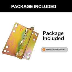 lifgarfe Engine Lifting Plate Bracket Motor Engine