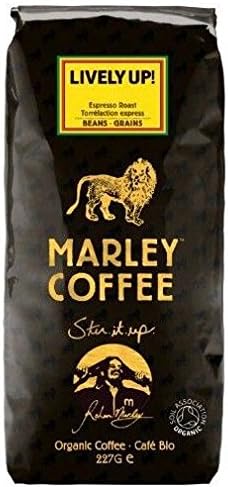 Marley Coffee Lively Up Espresso Roast 227g