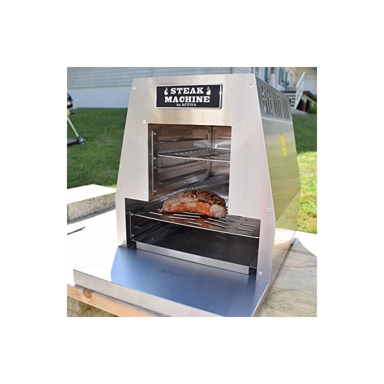 ACTIVA Grill Steak Machine Gasgrill SteakGrill 800 Grad Oberhitze