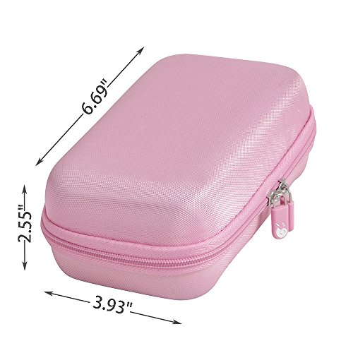 Hermitshell Hard EVA Carrying Case for VTech Kidizoom Camera Pix by (Pink)