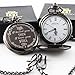 Pocket Watch to My Husband Valentines Gift for Husband, Husband Gift, Best for Him