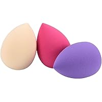 [3-pack]Bellixe Beauty Makeup Sponge Blender,No-Latex Soft Cosmetic sponge