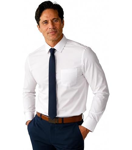 tough apparel dress shirts Hustle Shirt - Short Sleeve The Most Comfortable Performance Bridesmaids in Floor Length The Traveler COLOR:PERIWINKLE/WHITE