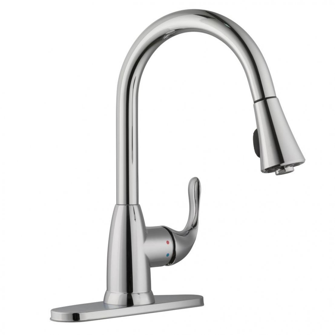 Glacier Bay Hd67551 0301 Market Single Handle Pull Down Amazon In