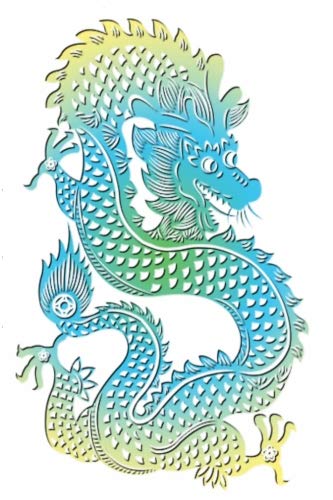 2019 Weekly Planner Happy Dragon Chinese Zodiac Symbol 134 Pages: (Notebook, Diary, Blank Book) (201 by Distinctive Journals