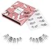 Natural Fake Eyelashes Wenida 5 Pairs 100% Handmade Reusable Accent Eyelashes Makeup Half Corner False Eyelashes