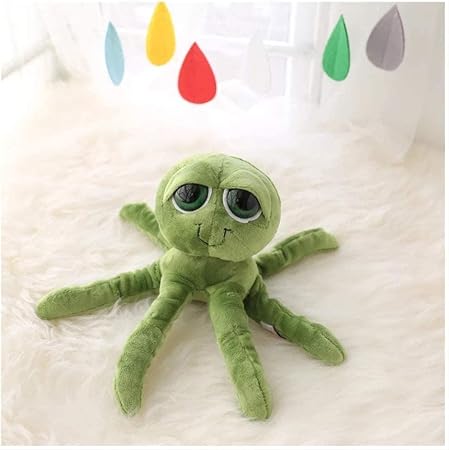 peluche gato ojos grandes