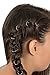 Braid Rings for Hair and Dreadlocks, 20 pieces of Silver Loops Jewelry
