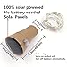6 Pack Warm White Solar Powered Wine Bottle Lights,39inch 10 LED Bright Solar Lights for Bottles,Cork Bottle,String Lights Indoor,Copper Lights,Light In Bottle,Party Decor,Bottles for Lights