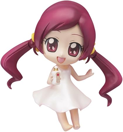 Amazon Com Chibi Arts Hanasaki Tsubomi Pvc Mini Figure Bandai Heart Catch Pretty Cure Japan Toys Games
