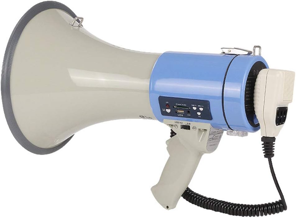 hand held loud speaker