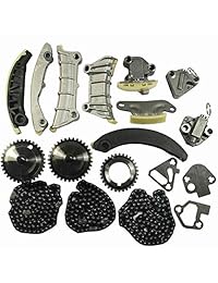 Kit de cadena de sincronización para Cadillac CTS SRX STS Buick Allure Enclave LaCrosse Saab Suzuki 2,8 l 3,0 l 3,6 l DOHC 24 V