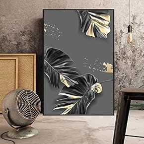 Floating Framed Canvas Wall Art for Living Room, Bedroom Concept Canvas Prints for Home Decoration Ready to Hang - 16x24 inches