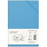 NeoLab N Handy Leather Hardcover Notebook for Neo Smartpen 50 Ruled Pages | NeoLab N Handy Leather Hardcover Notebook for Neo Smartpen 50 Ruled Pages