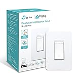 Kasa Matter Smart Dimmer Switch: Voice Control