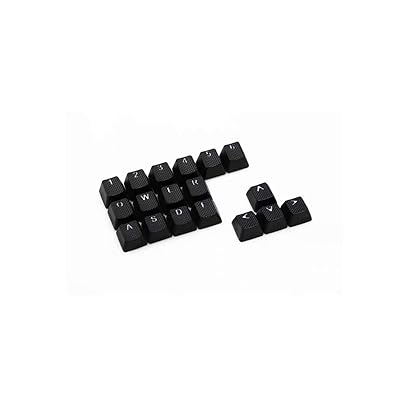 Buy Rubber Gaming Backlit Keycaps Set For Cherry Mx Mechanical Keyboards Compatible Oem Include Key Puller Black Online In Italy B07pjl6kgr