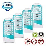 Snoogg Mosquito Killer, [2018 Upgrade] Bug Zapper Electric Gnat Zapper Mosquito Zapper Gnat Zapper â€“ Protects Up to 200 Sq Ft/Bug and Fly Killer, Mosquito Trap â€“ For Residential and Commercial Use