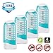 segrewall Bug Zapper, [2018 Upgrade] Mosquito Killer Electric Gnat Zapper Mosquito Zapper Gnat Zapper – Protects Up to 200 Sq Ft/Bug and Fly Killer, Mosquito Trap – For Residential and Commercial Use