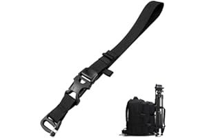 Tactical Straps for Backpack,Adjustable 20.8" Pack Attachment Strap Accessories,for Gear, Rucksack, Tripod and Sleeping Bag -