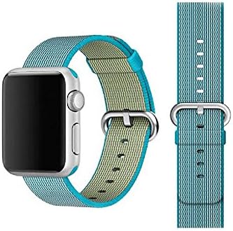 Woven Nylon Band Classic Replacement Wrist Strap For Apple Watch