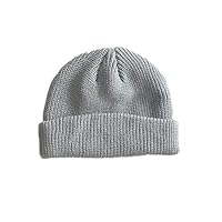 Binghang Beanie for Women and Men - by Unisex Cuffed Plain Skull Toboggan Knit Hat and Cap