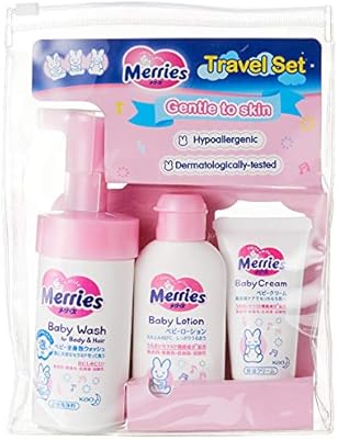 merries baby lotion