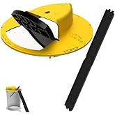 RinneTraps - Flip N Slide Bucket Lid Mouse/Rat Trap |Humane or Lethal| |Trap Door Style| |Multi Catch |Auto Reset| |Indoor Ou