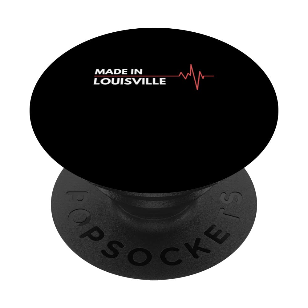 Made In Louisville Colorado Place Of Birth Birthplace PopSockets Swappable PopGrip