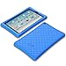 Bear Motion Silicone Case for Fire HD 10 2017 - Anti Slip Shockproof Light Weight Kids Friendly Protective Case for All-New Fire HD 10 Tablet with Alexa (2017 Model) (Fire HD 10 2017, Blue)