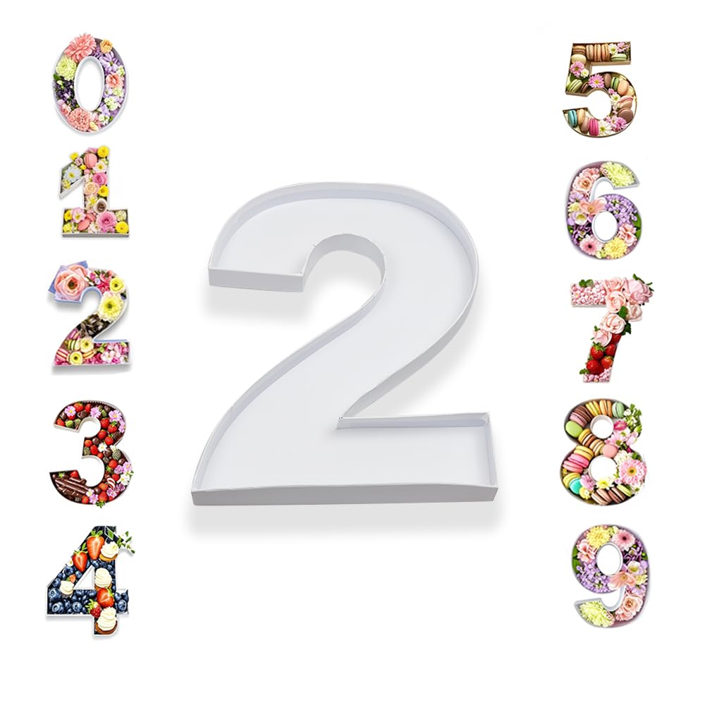 Photo 1 of 10”Cardboard Number Mache Chocolate Covered Strawberries Fillable Sweets Candy Container Box (White, 2)