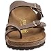 Birkenstock Womens Mayari Holiday Birko-Flor Beach Summer Flat Sandals - Mocha - 9