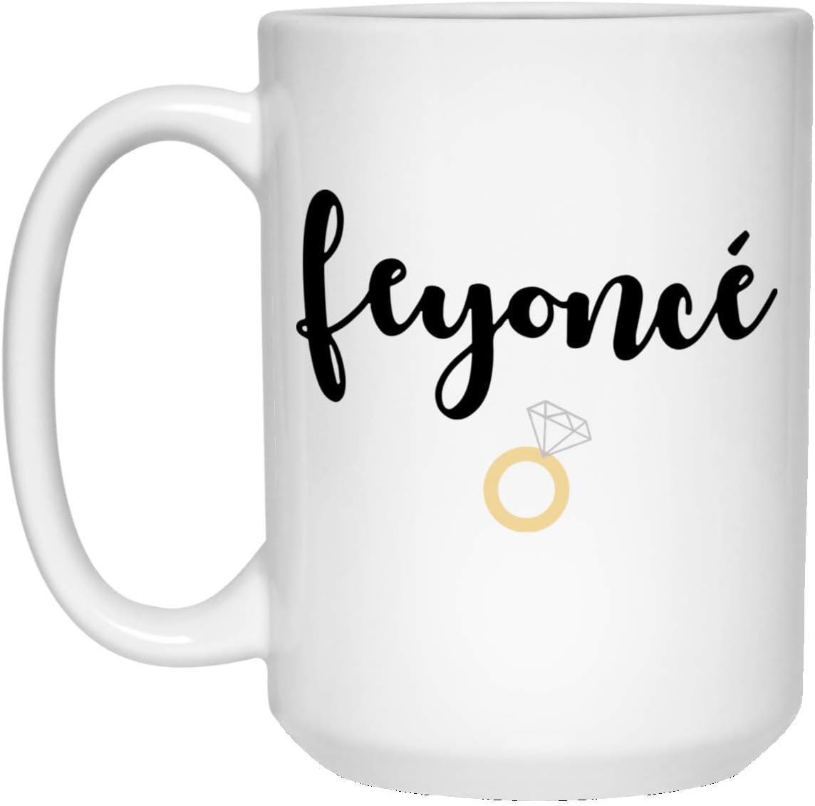 feyonce and bae z mugs