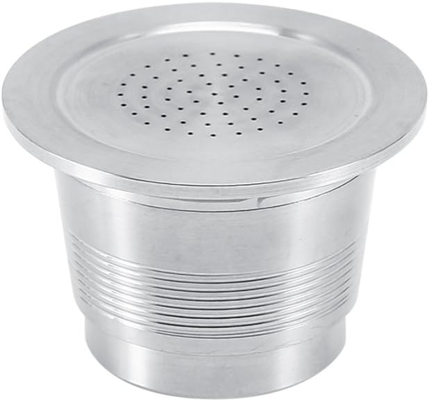 Reusable Nespresso Pods Stainless Steel Refillable Capsules for Nespresso Machines+ Free Spoon